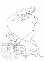 Valentine Kitty